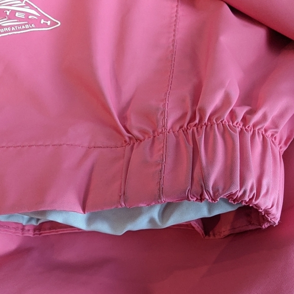 Columbia Waterproof Hooded Jacket pink women's size M - Picture 16 of 17